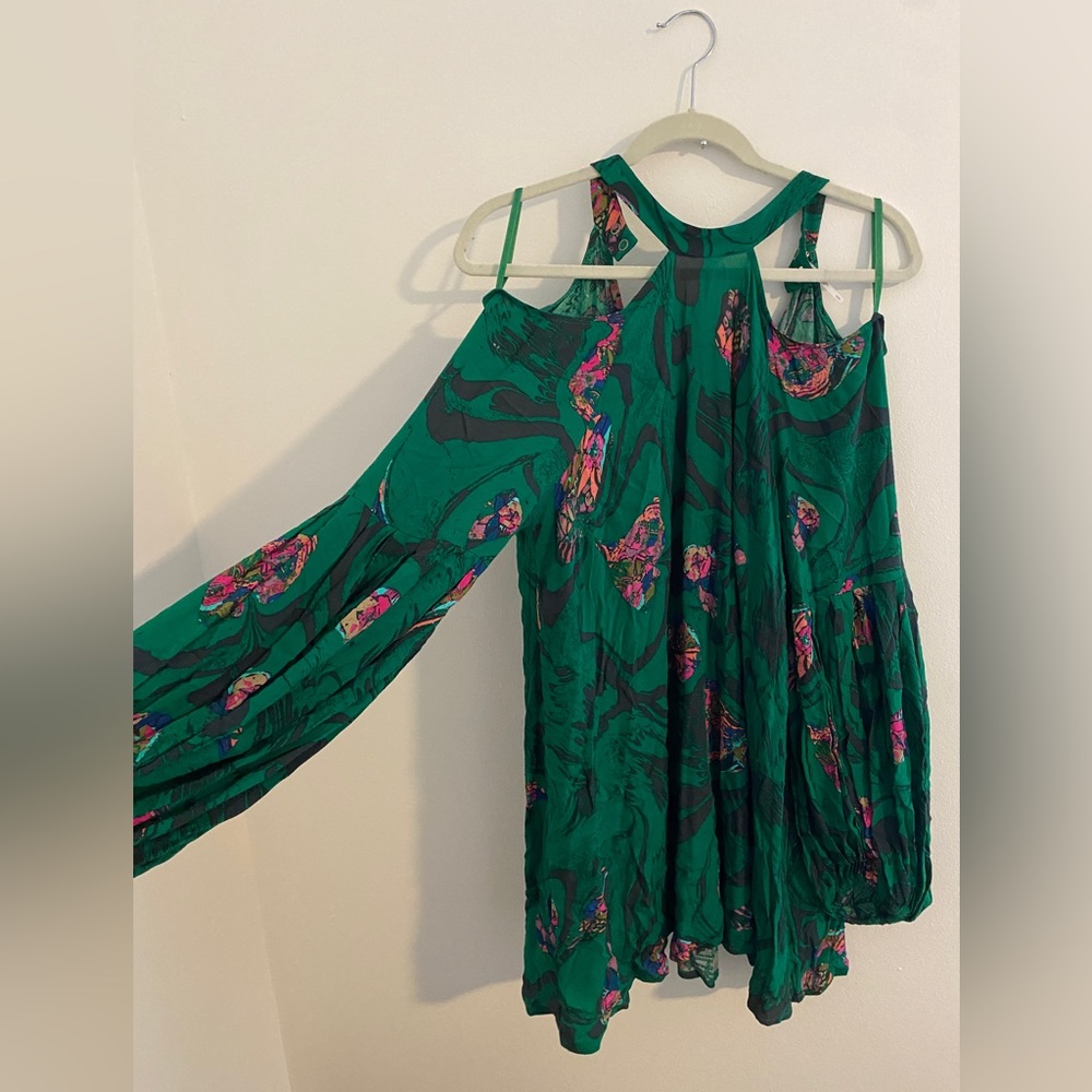 Free people off the shoulder dress